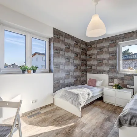 Tatil Evi Maarten Mit Sauna Zempin